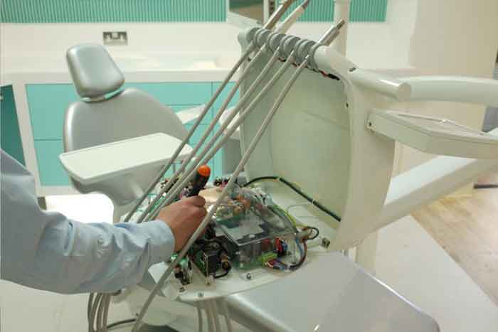 آموزش تعمیرات تجهیزات دندانپزشکی 