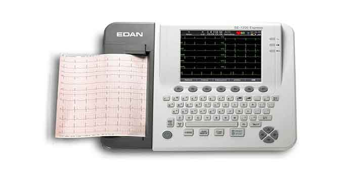 دستگاه نوار قلب یا ECG چیست