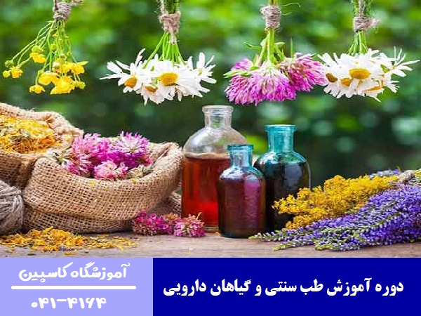 دوره آموزش طب سنتی و گیاهان دارویی