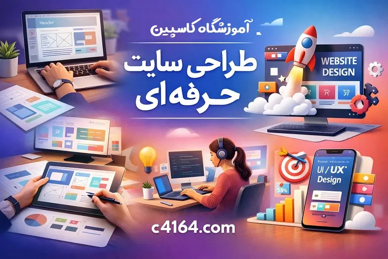 راهنمای جامع مراحل طراحی وب‌سایت حرفه‌ای در تبریز