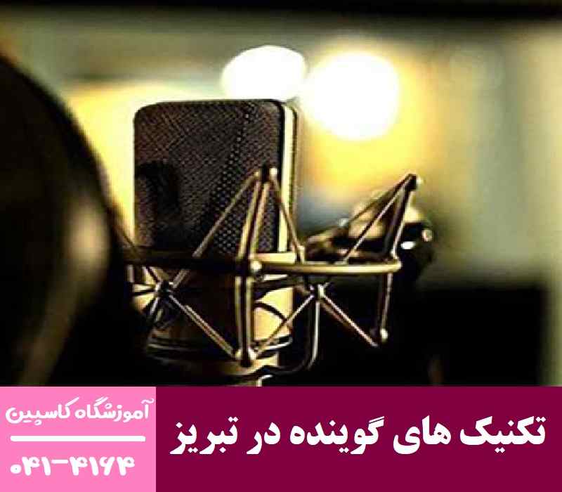 تکنیک های گوینده در تبریز