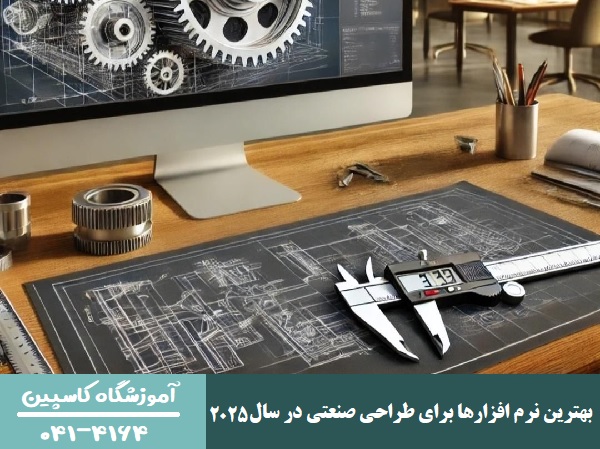 بهترین نرم‌ افزارها برای طراحی صنعتی در سال 2025