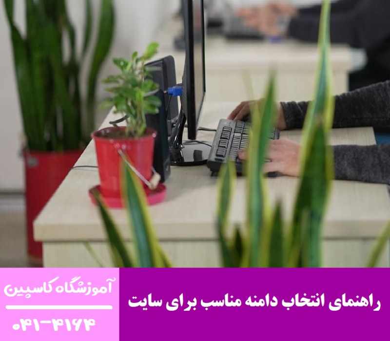 راهنمای انتخاب دامنه مناسب برای سایت