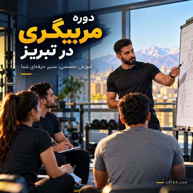 دوره مربیگری در تبریز - آموزشگاه کاسپین