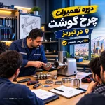 دوره تعمیرات چرخ گوشت در تبریز