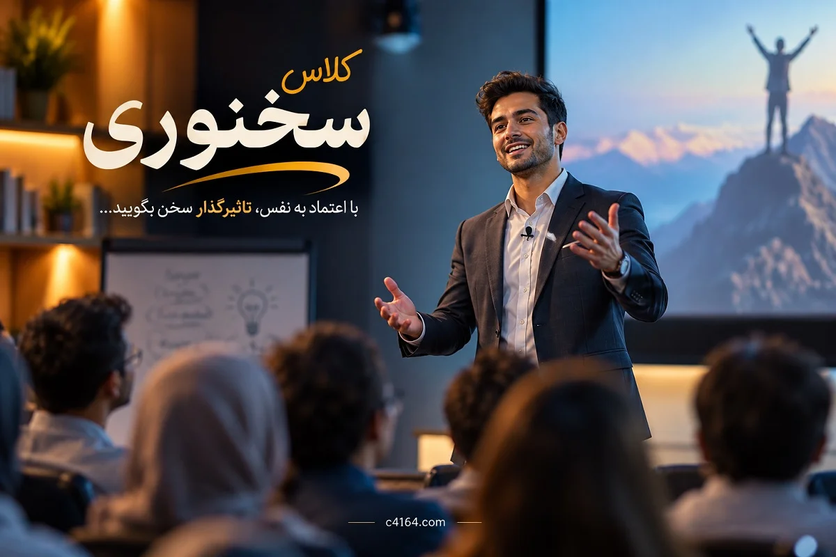 کلاس تخصصی سخنوری در تبریز - آموزشگاه کاسپین