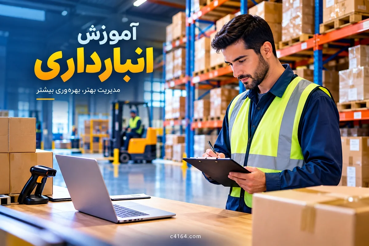 دوره آموزش انبارداری در تبریز-آموزشگاه کاسپین