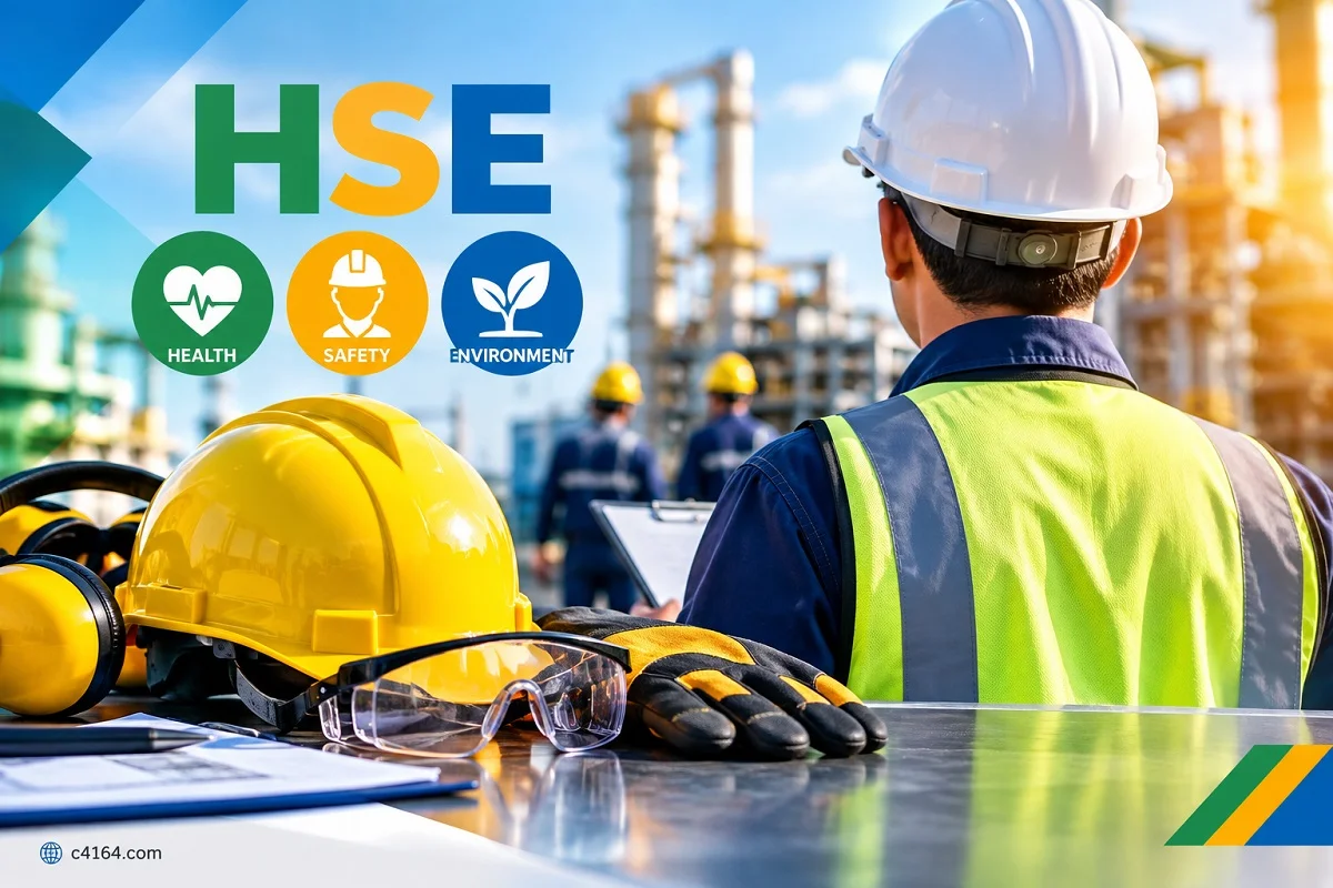 آموزش HSE در تبریز-آموزشگاه کاسپین