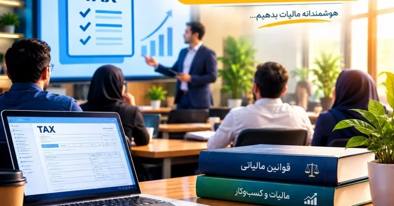 آموزش اظهارنامه مالیاتی + ترفندهای کاهش مالیات