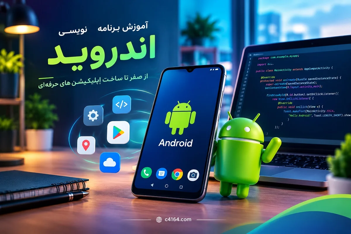 آموزش برنامه نویسی اندروید در تبریز-آموزشگاه کاسپین
