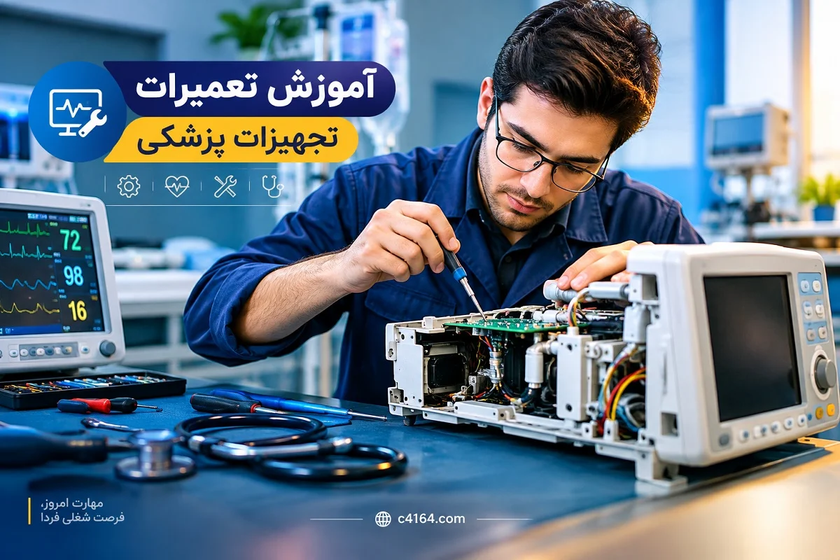آموزش تعمیرات تجهیزات پزشکی در تبریز-آموزشگاه کاسپین