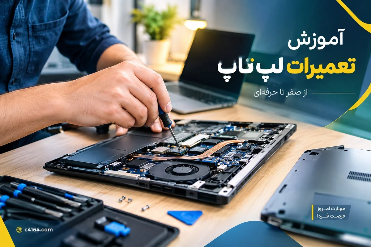 آموزش تعمیرات لپ تاپ در تبریز-آموزشگاه کاسپین