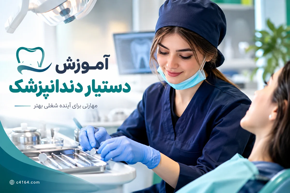 آموزش دستیار دندانپزشک در تبریز-آموزشگاه کاسپین