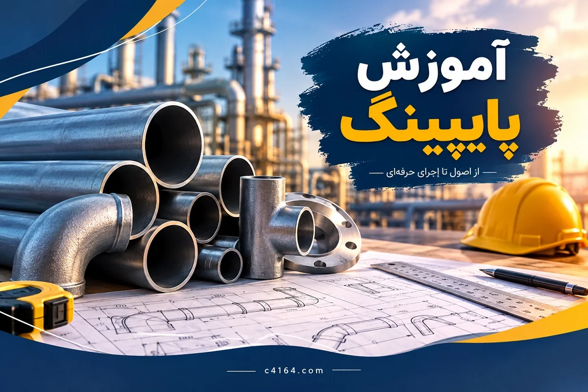 آموزش پایپینگ در تبریز-آموزشگاه کاسپین