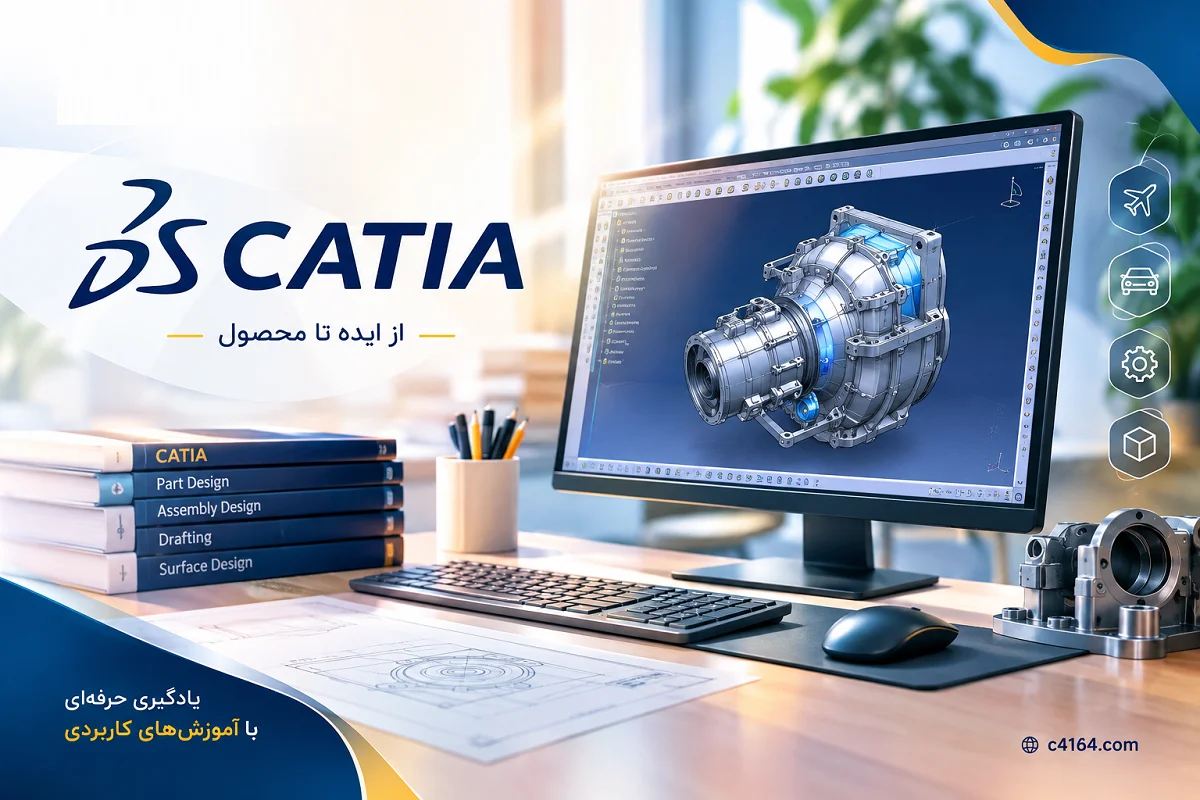 آموزش کتیا در تبریز-آموزشگاه کاسپین