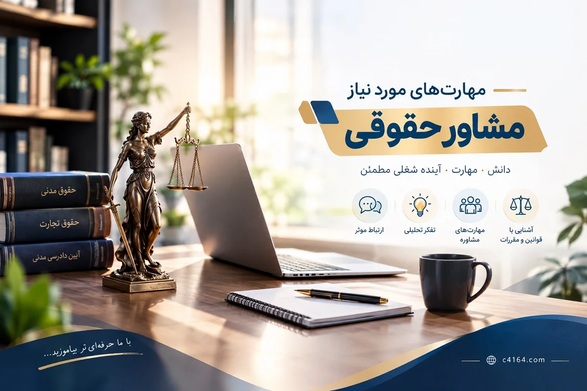 مهارت های مورد نیاز مشاور حقوقی مهارت های مورد نیاز مشاور حقوقی
