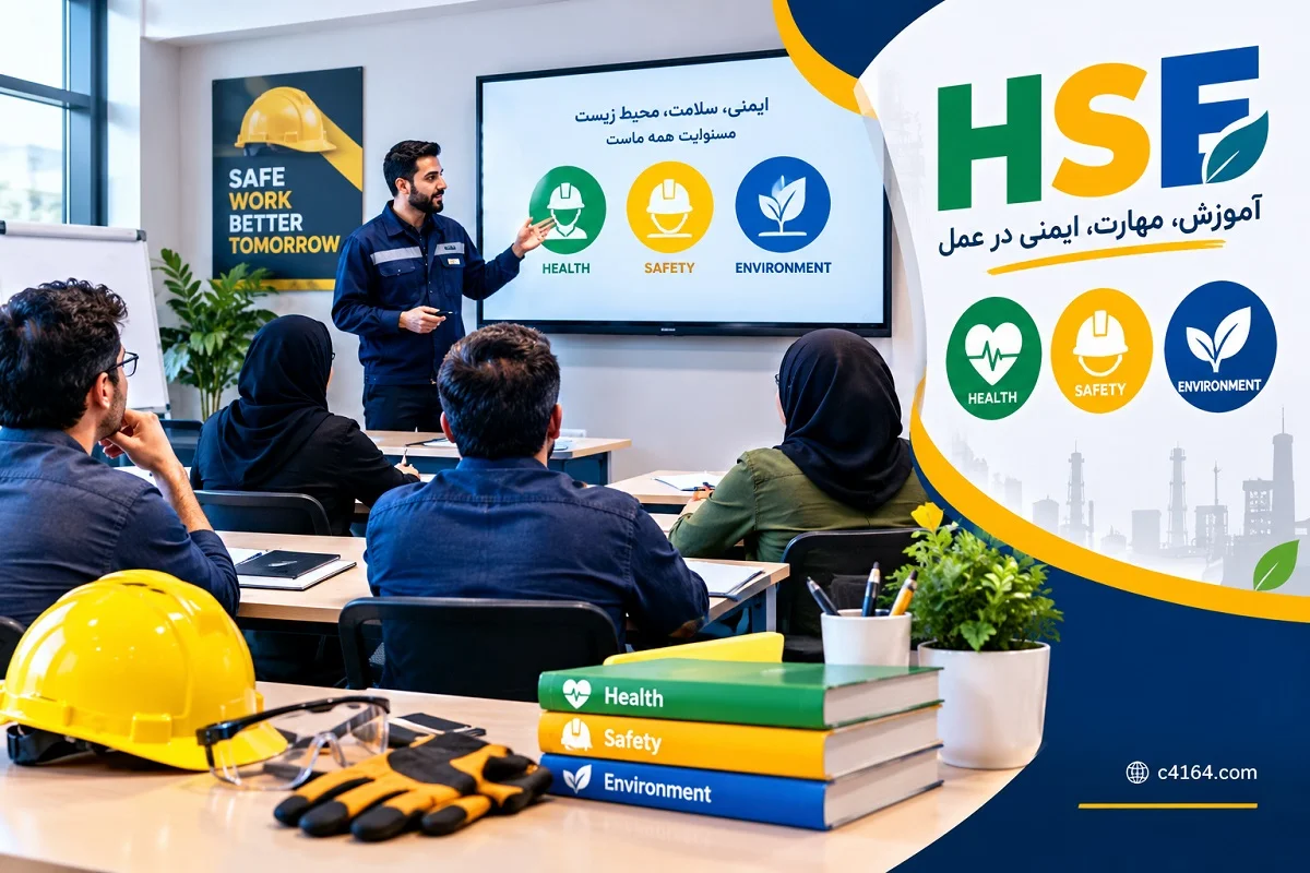 کلاس تخصصی HSE در تبریز-آموزشگاه کاسپین