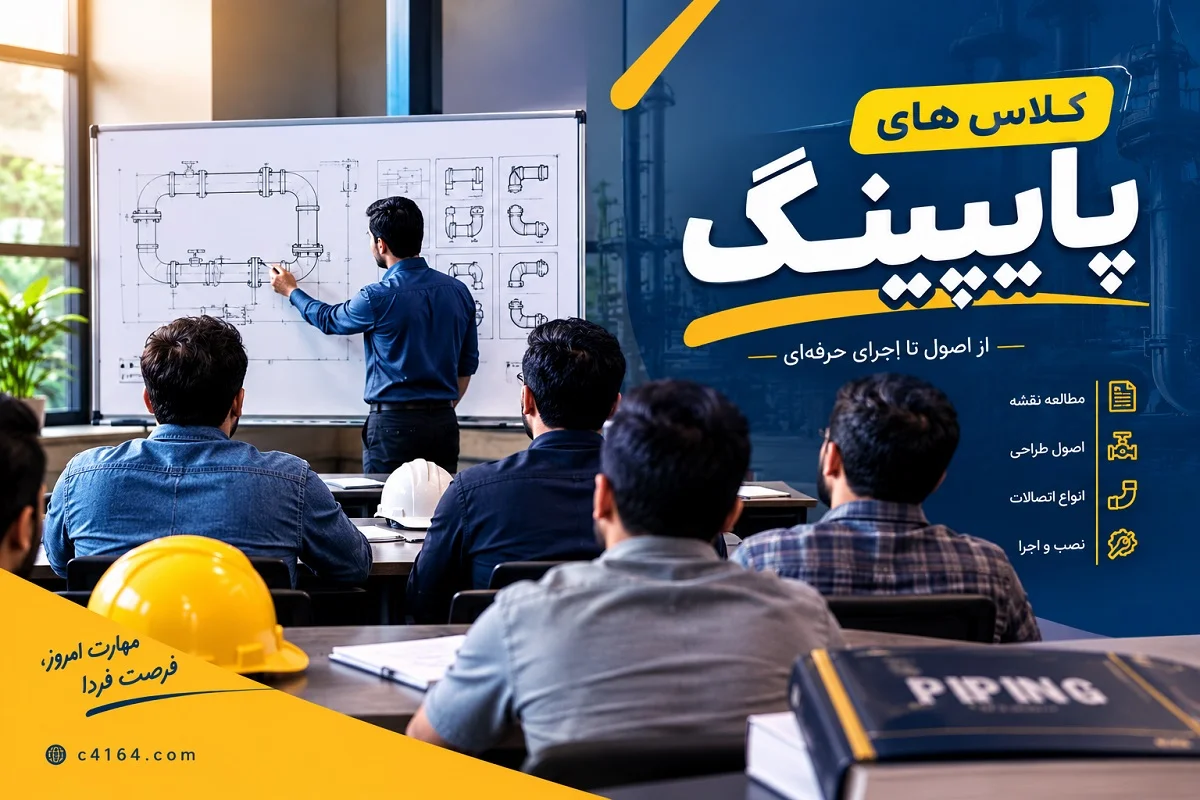 کلاس تخصصی پایپینگ در تبریز-آموزشگاه کاسپین