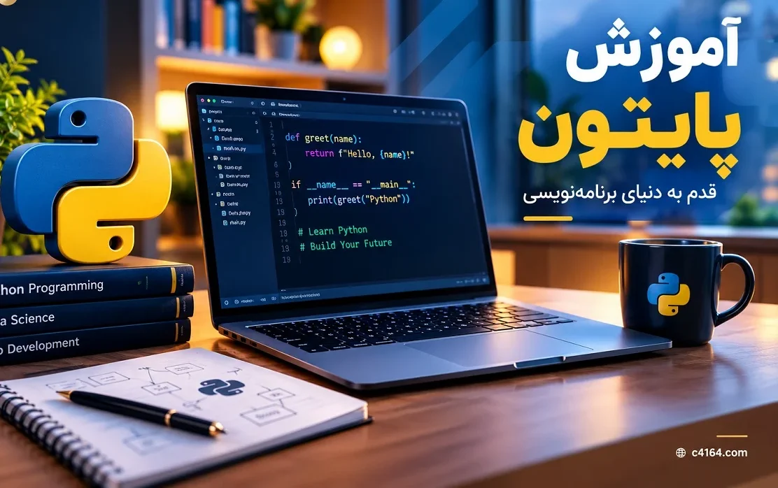 آموزش پایتون در تبریز-آموزشگاه کاسپین